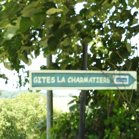 La Charmatiere Villa Haute-Rivoire Eksteriør billede