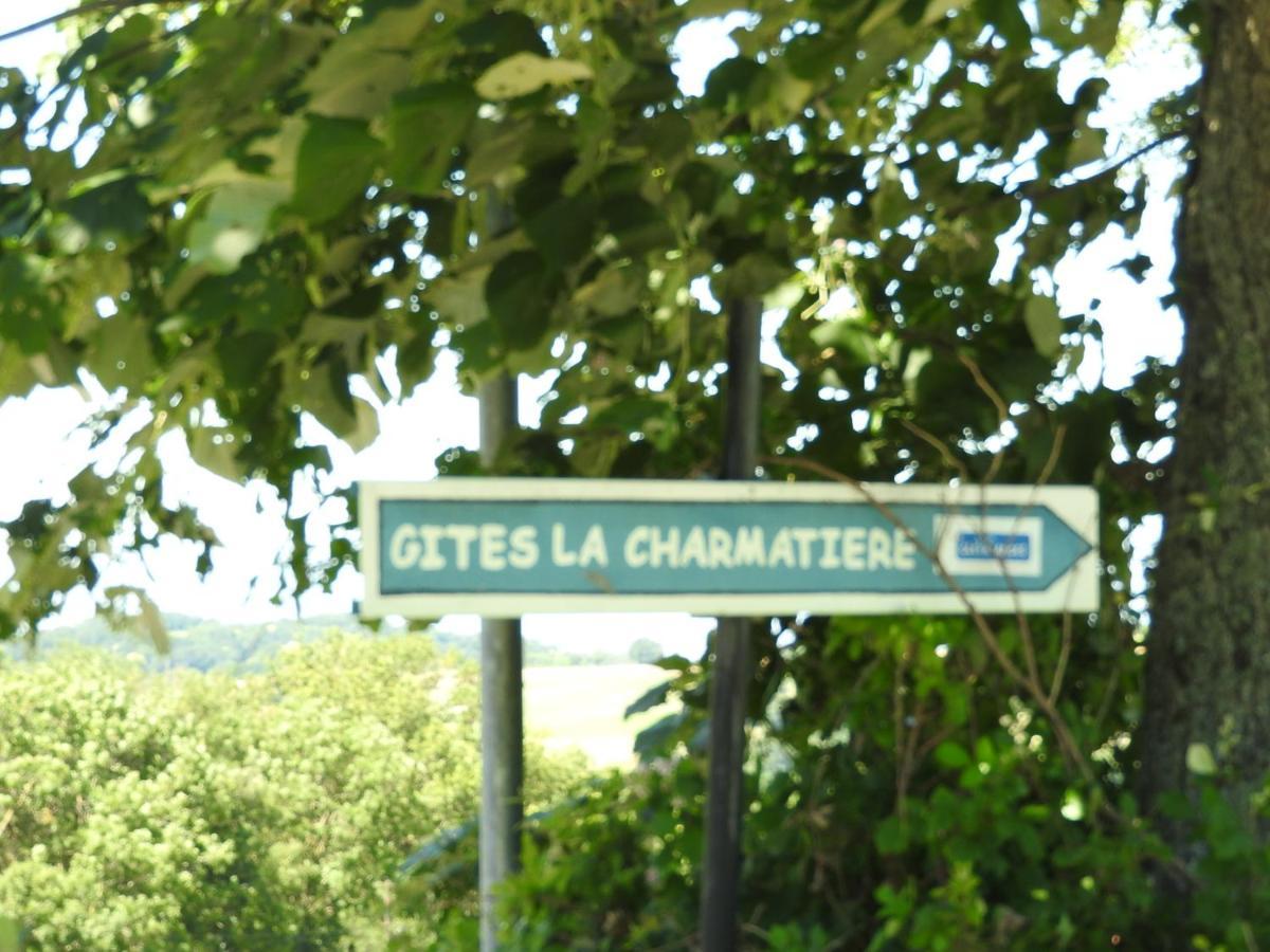 La Charmatiere Villa Haute-Rivoire Eksteriør billede