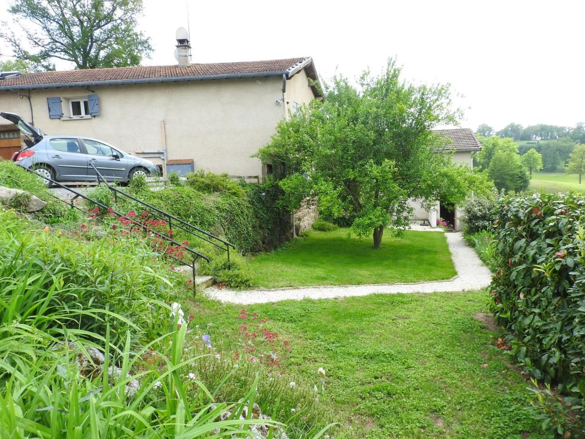 La Charmatiere Villa Haute-Rivoire Eksteriør billede