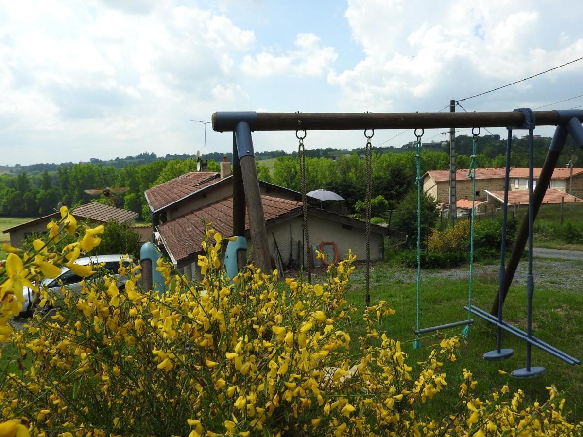 La Charmatiere Villa Haute-Rivoire Eksteriør billede